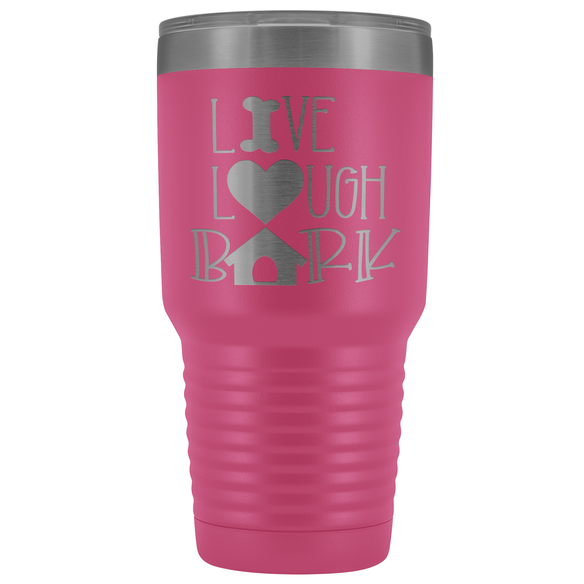 Live, Laugh, Bark 30 oz Tumbler