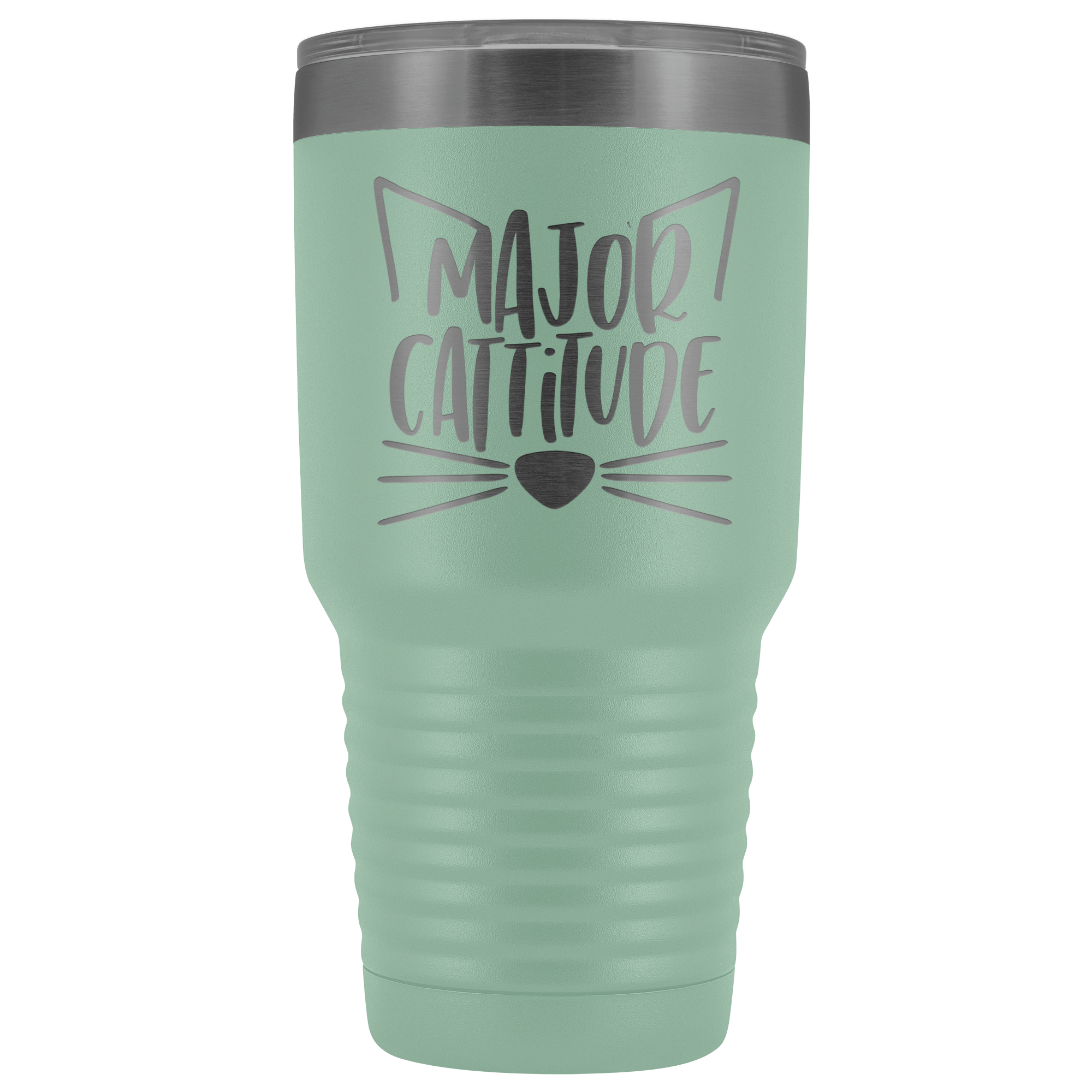 Major Catitude 30 oz Tumbler