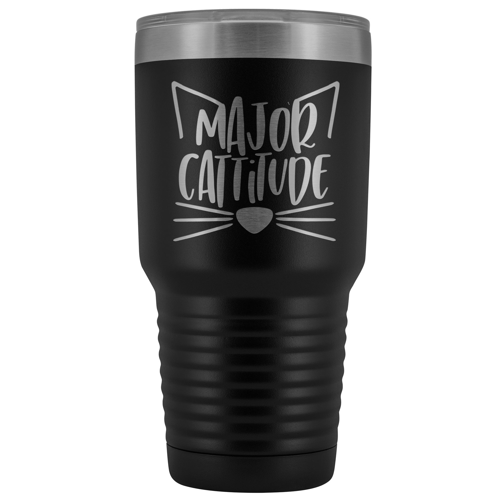 Major Catitude 30 oz Tumbler